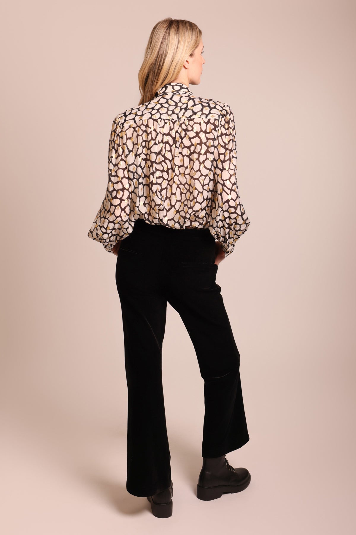 Traffic People Bonnie Blouse - SSS12972035