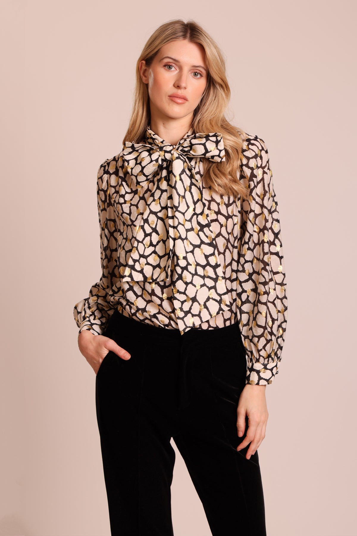 Traffic People Bonnie Blouse - SSS12972035