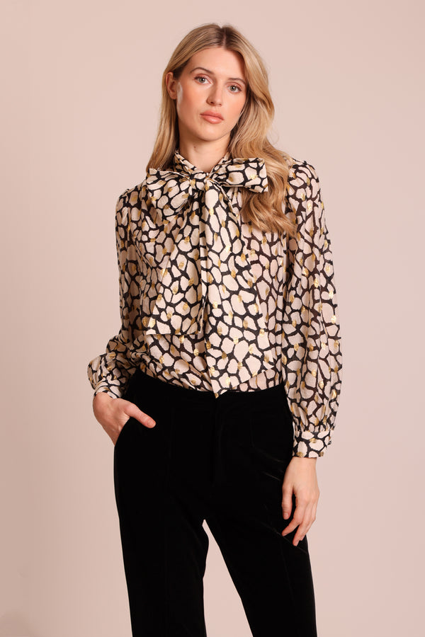 Traffic People Bonnie Blouse - SSS12972035
