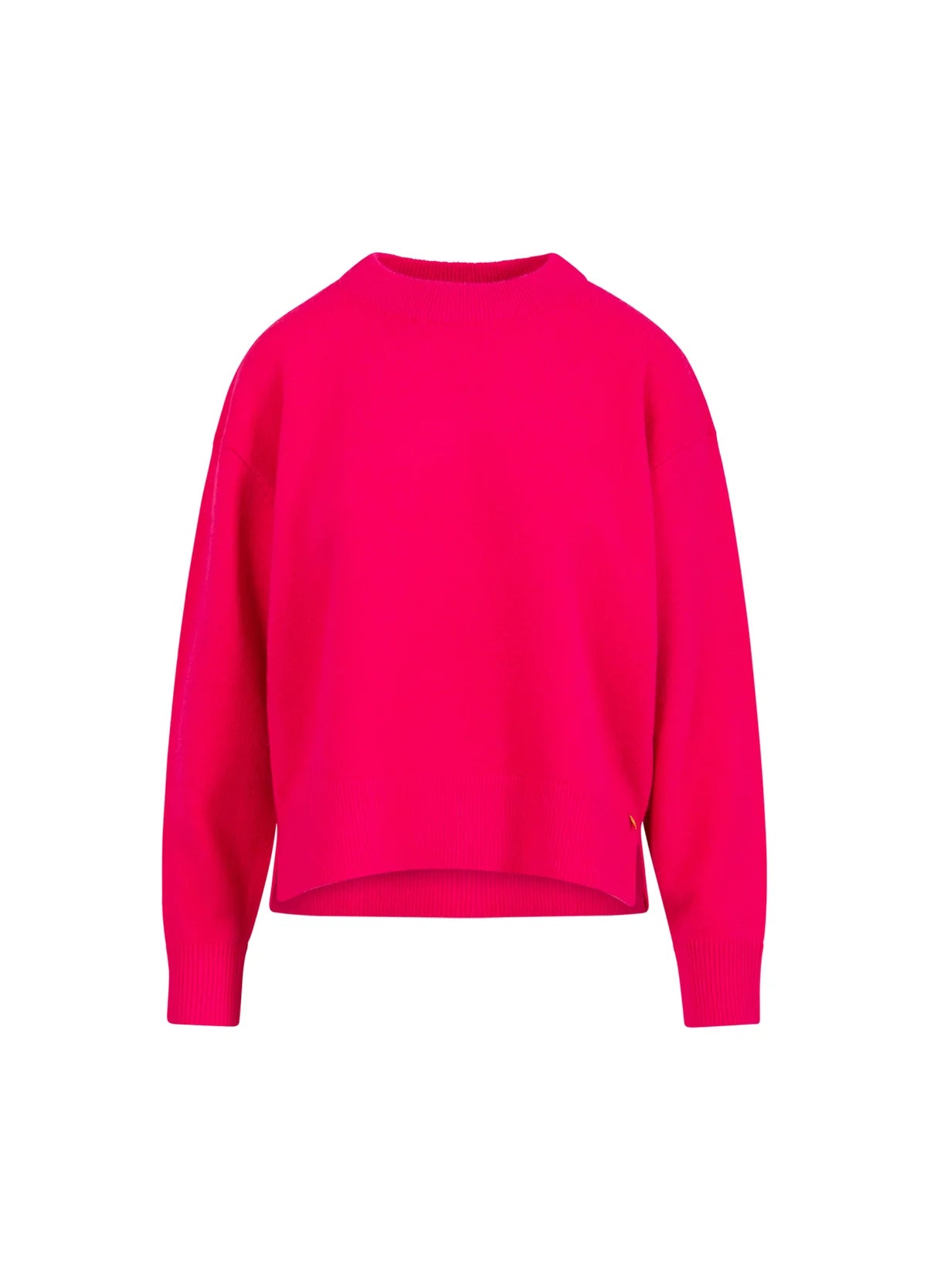 Coster Copenhagen Sweater with Round Neck in Hot Pink - 254-2419