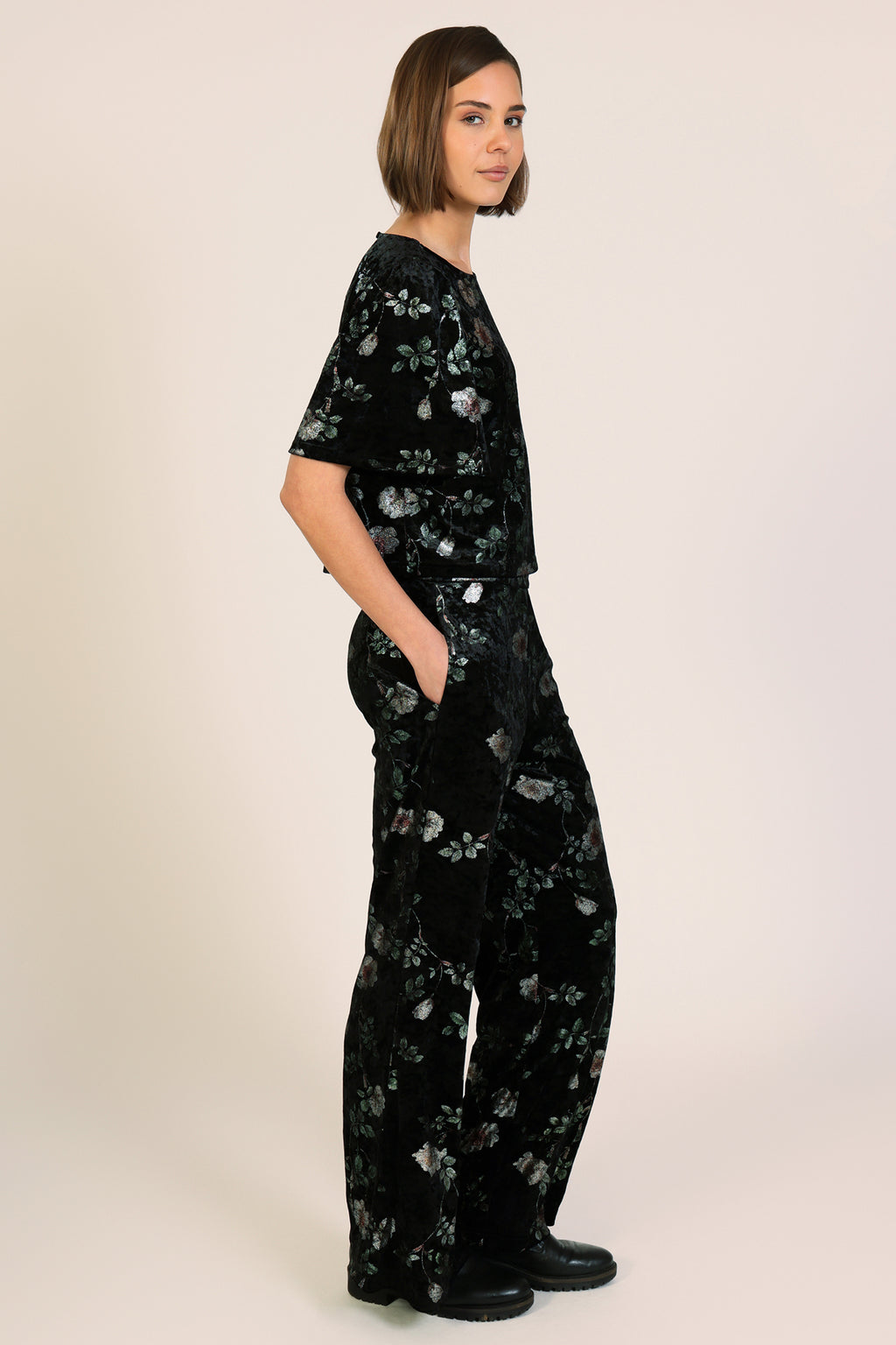 Traffic People Swan Song Rene Blouse