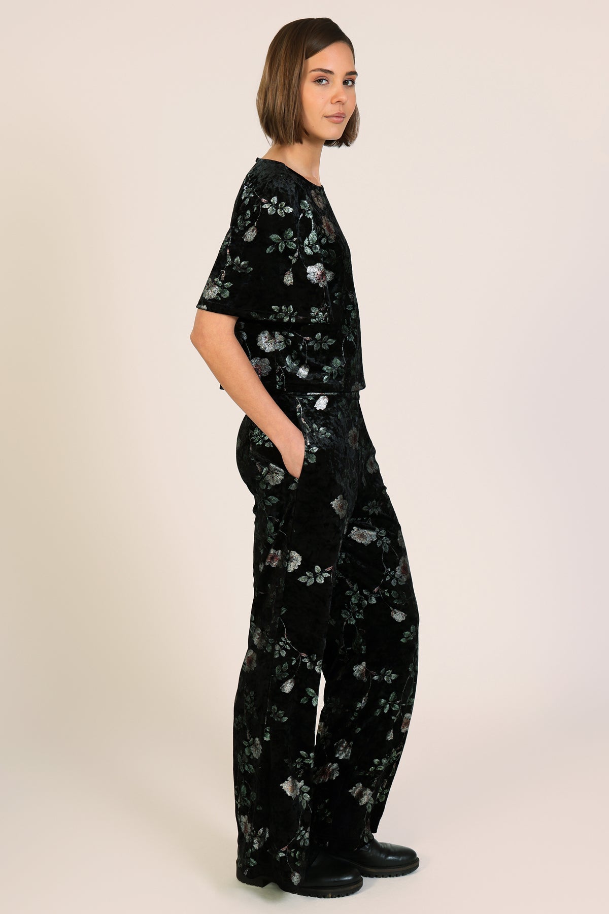 Traffic People Swan Song Rene Blouse