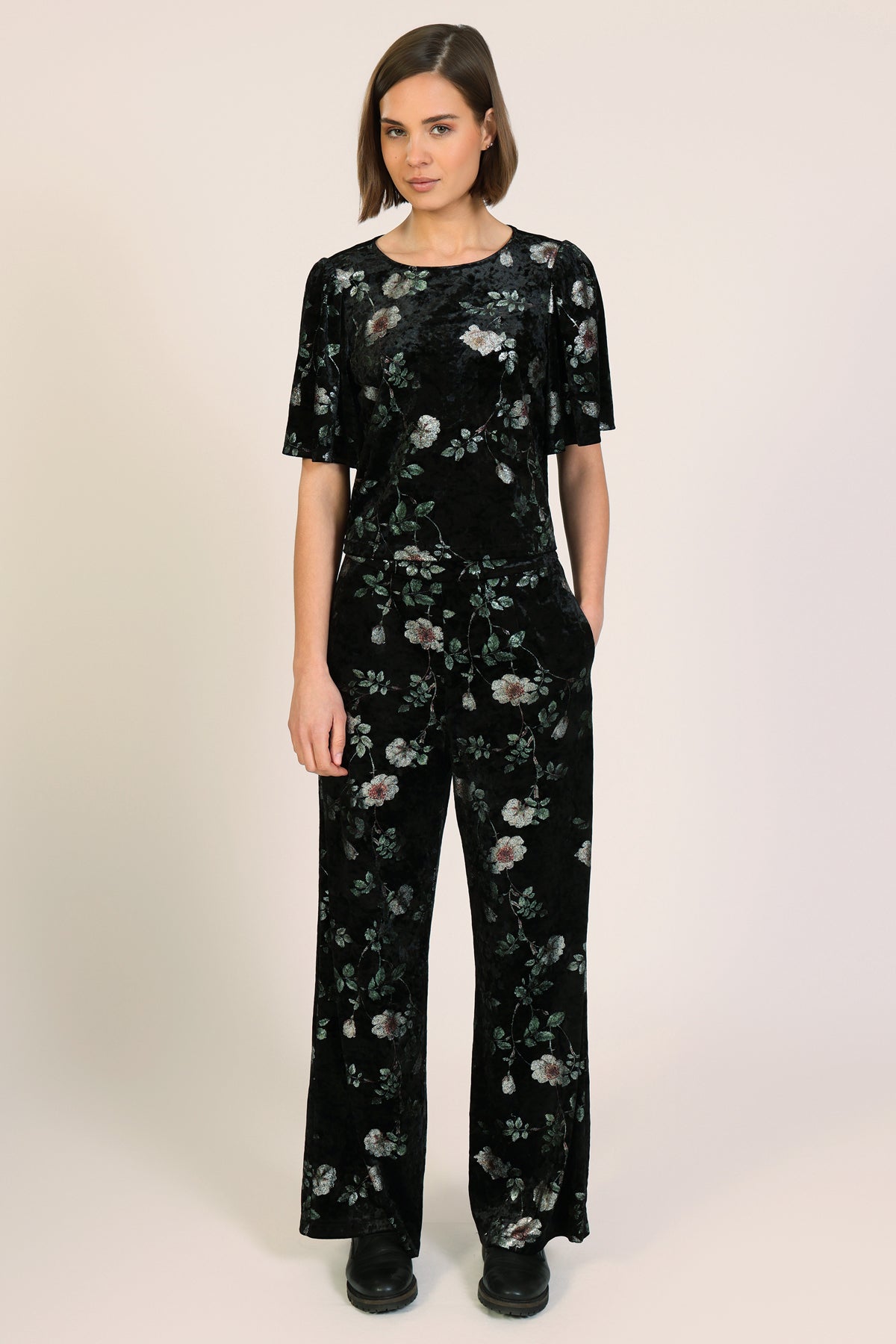 Traffic People Swan Song Rene Blouse
