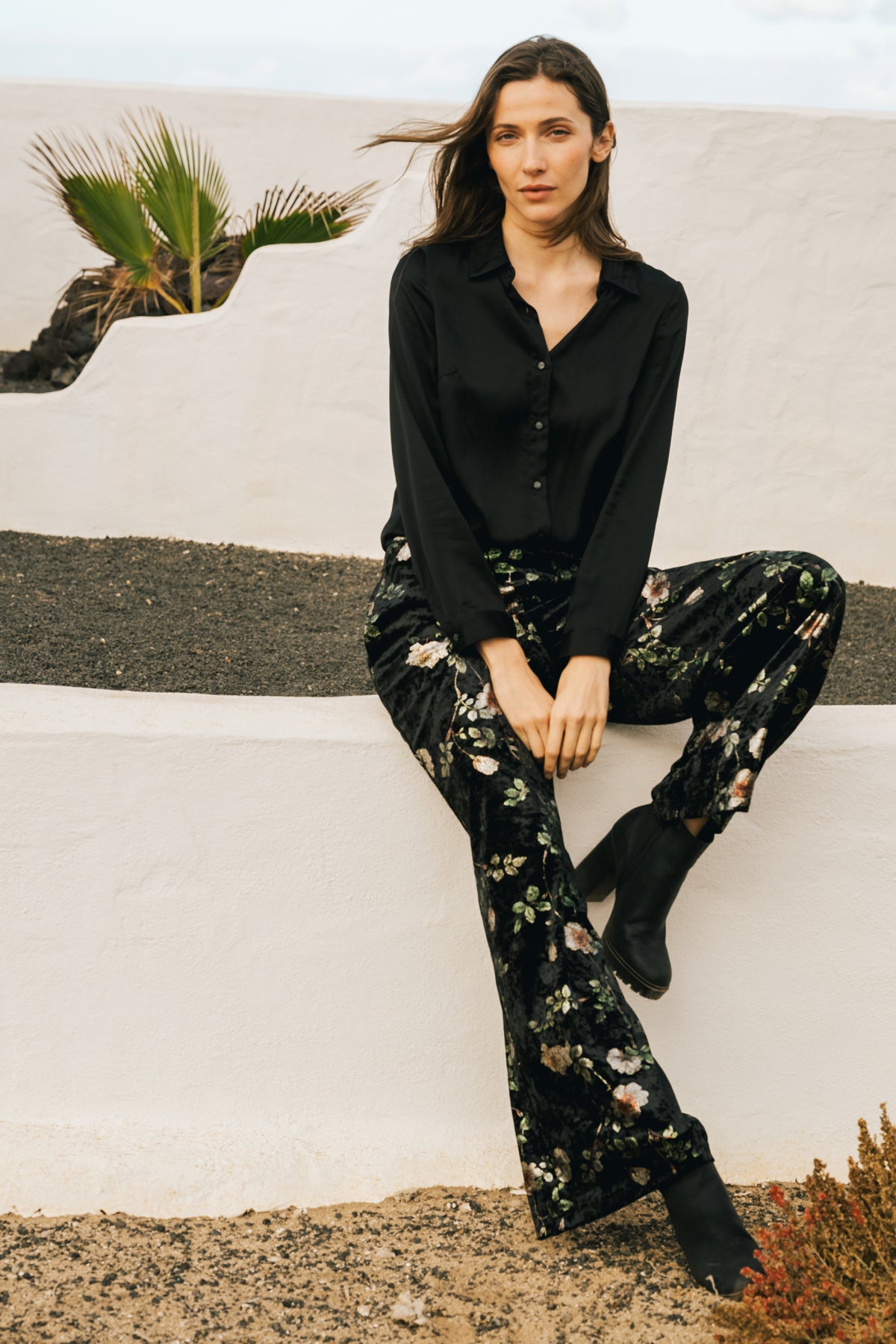 Traffic People Swan Song Edith Trousers