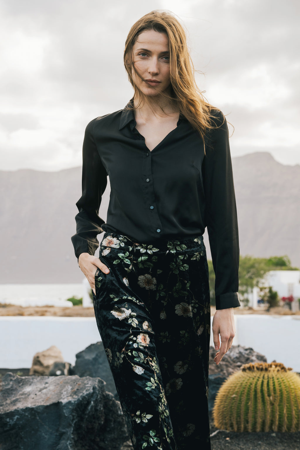 Traffic People Swan Song Edith Trousers