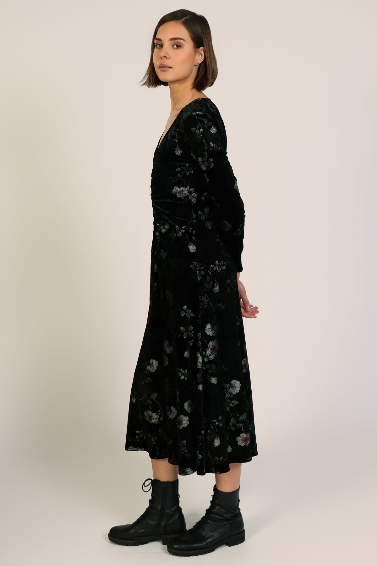 Traffic People Swan Song Blain Dress