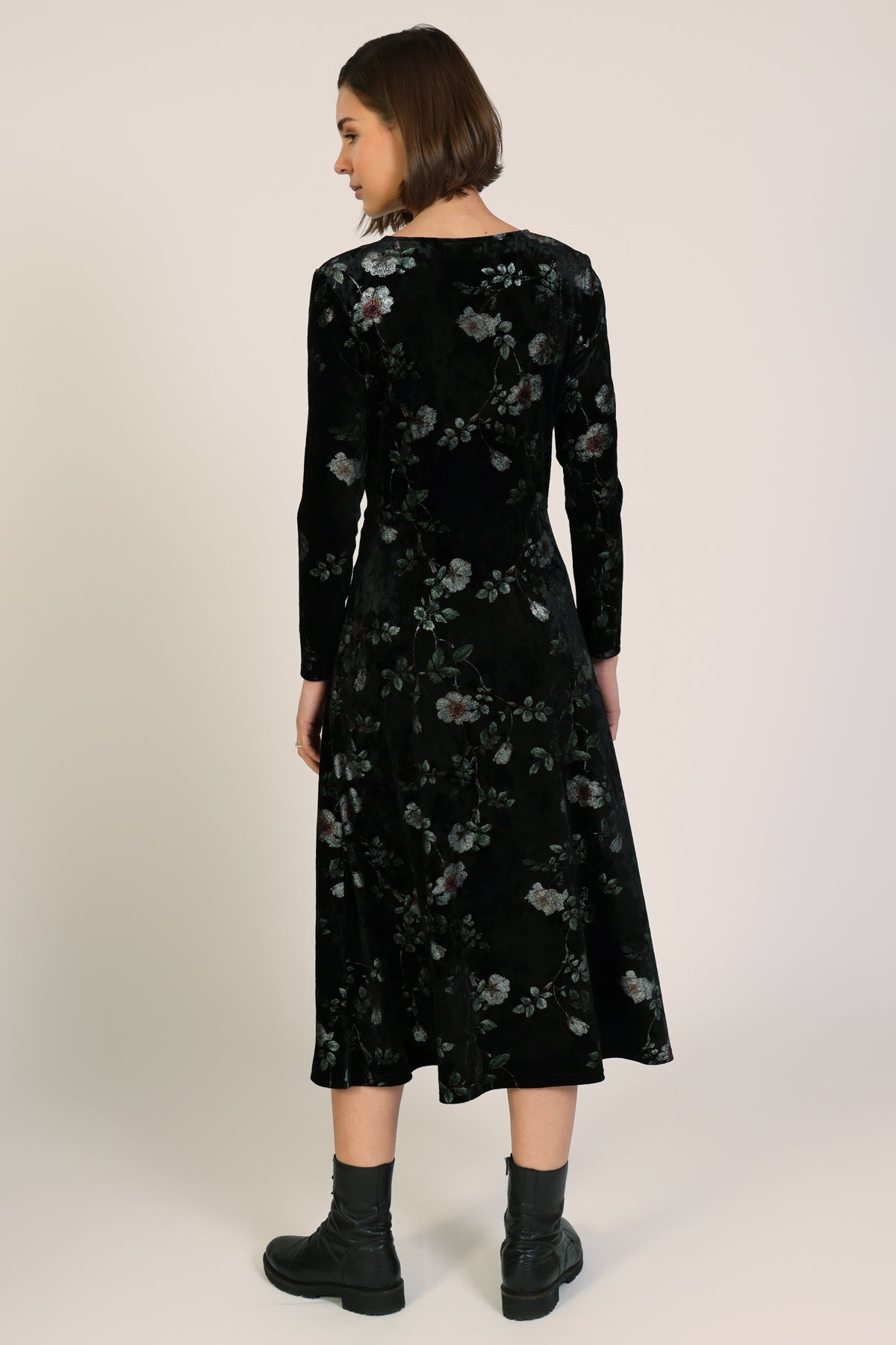 Traffic People Swan Song Blain Dress