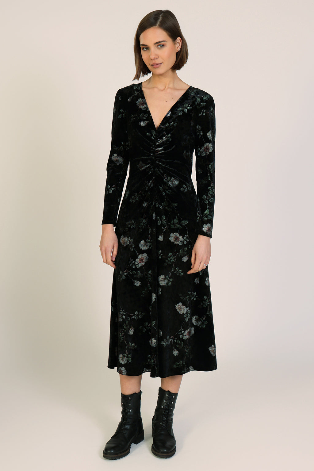 Traffic People Swan Song Blain Dress
