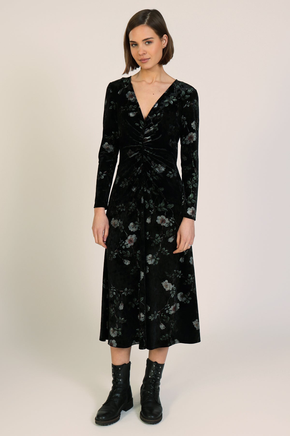 Traffic People Swan Song Blain Dress