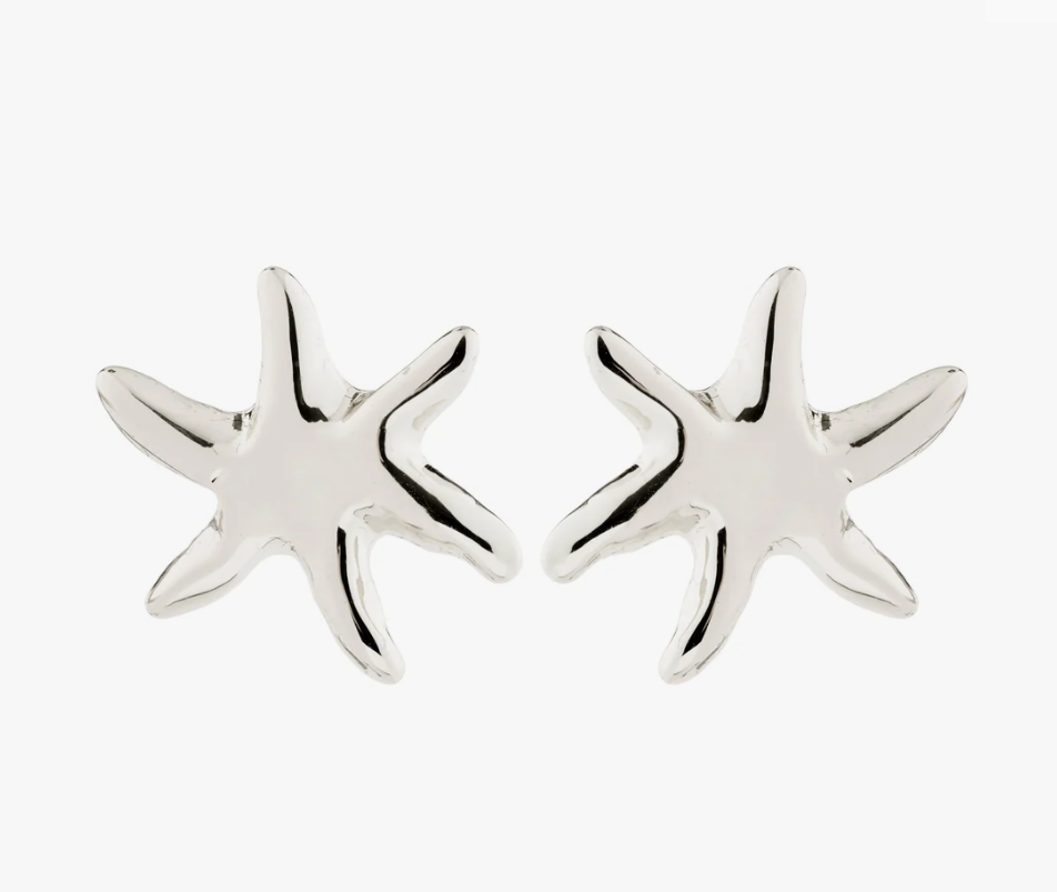 PILGRIM PRISM Earrings - Silver Plated