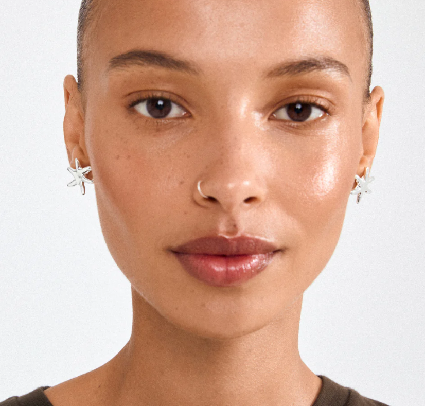 PILGRIM PRISM Earrings - Silver Plated