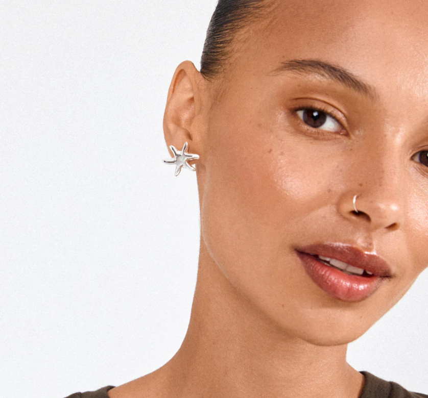 PILGRIM PRISM Earrings - Silver Plated
