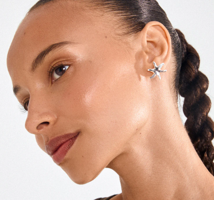 PILGRIM PRISM Earrings - Silver Plated
