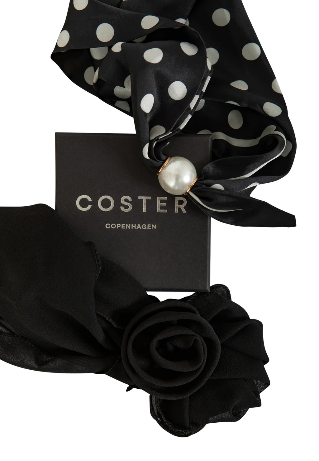 Coster Copenhagen Small Scarves 2 Pack Gift Set