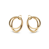 Enamel Bellu Stud Earrings - E425G