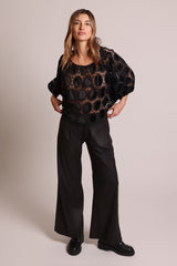 Traffic People Bloom Blouse - TGS12946001
