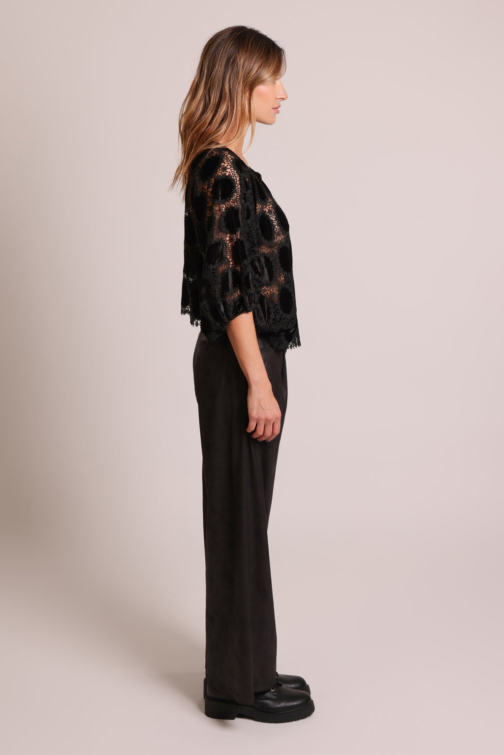 Traffic People Bloom Blouse - TGS12946001