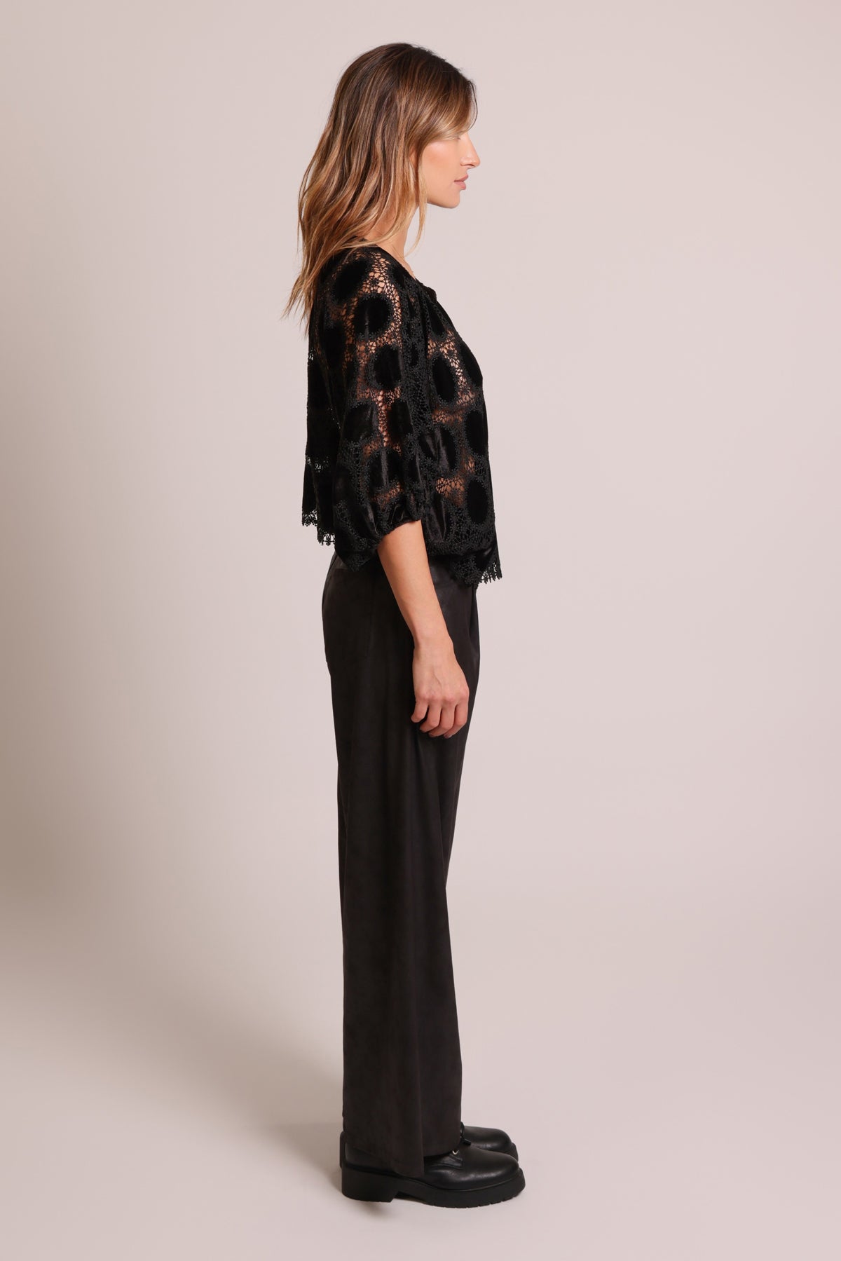 Traffic People Bloom Blouse - TGS12946001