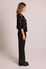 Traffic People Bloom Blouse - TGS12946001
