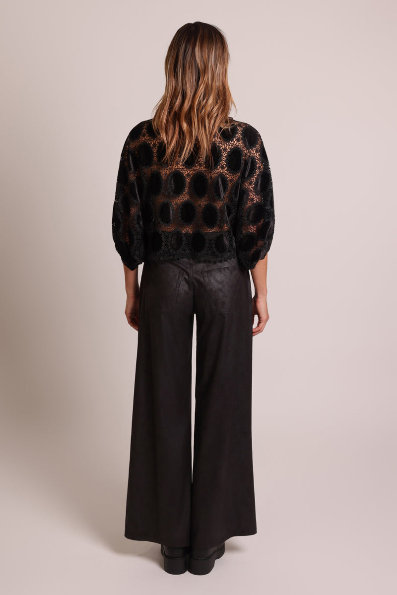 Traffic People Bloom Blouse - TGS12946001