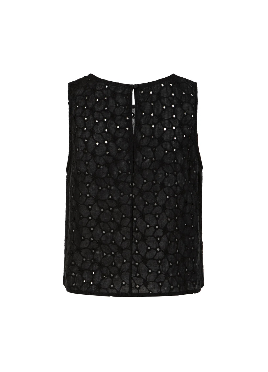 Coster Copenhagen Broderie Anglaise in Black