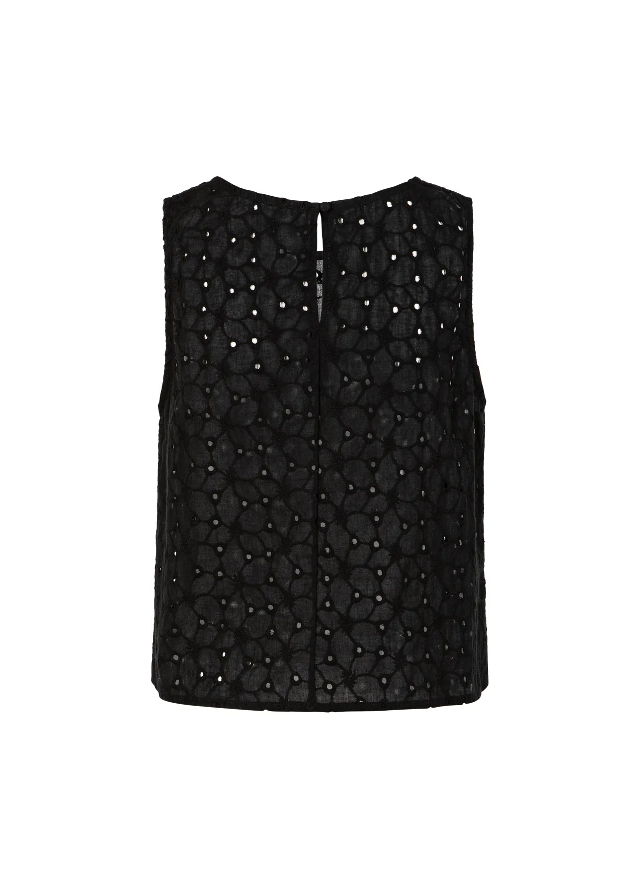Coster Copenhagen Broderie Anglaise in Black