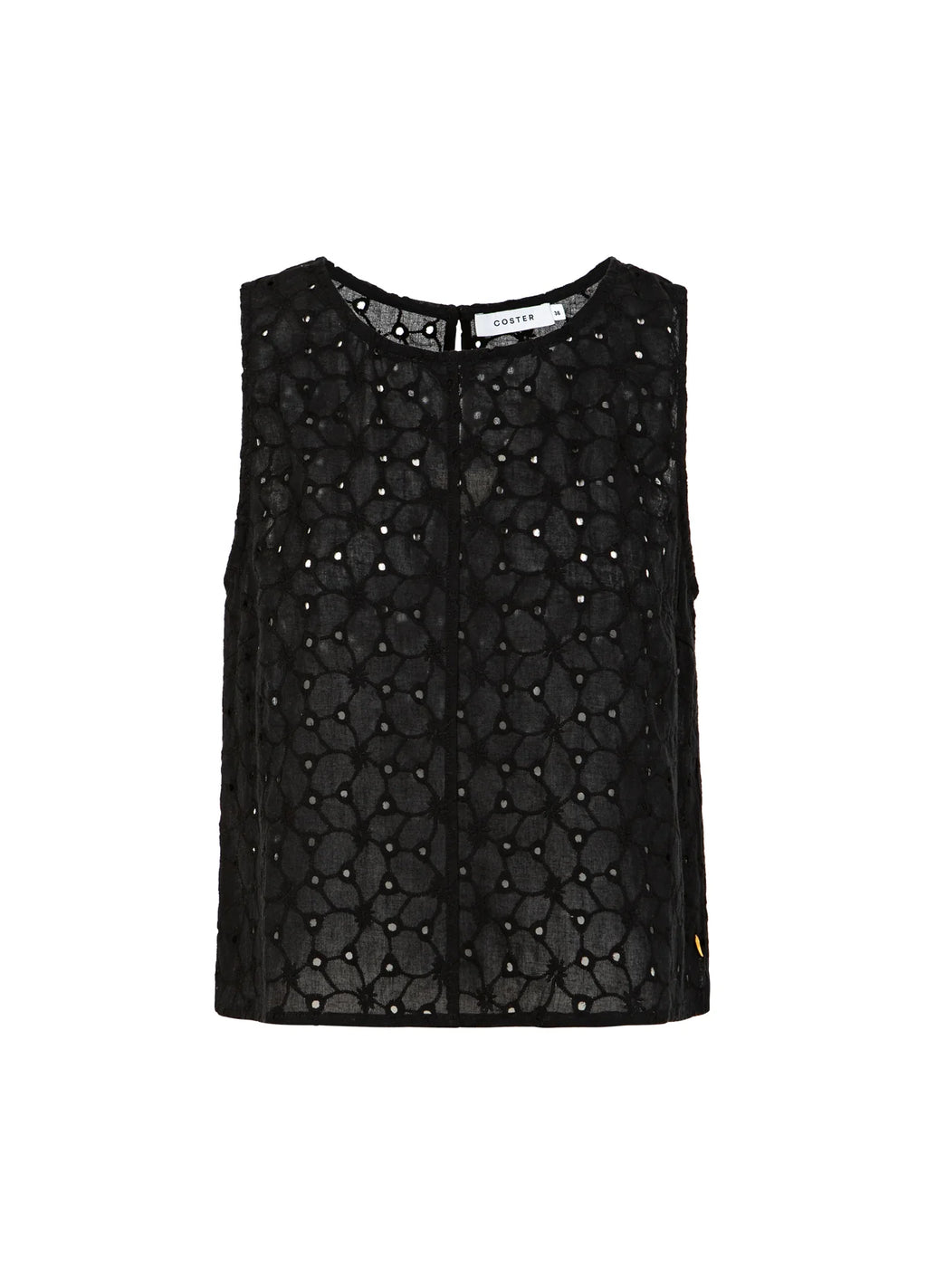 Coster Copenhagen Broderie Anglaise in Black