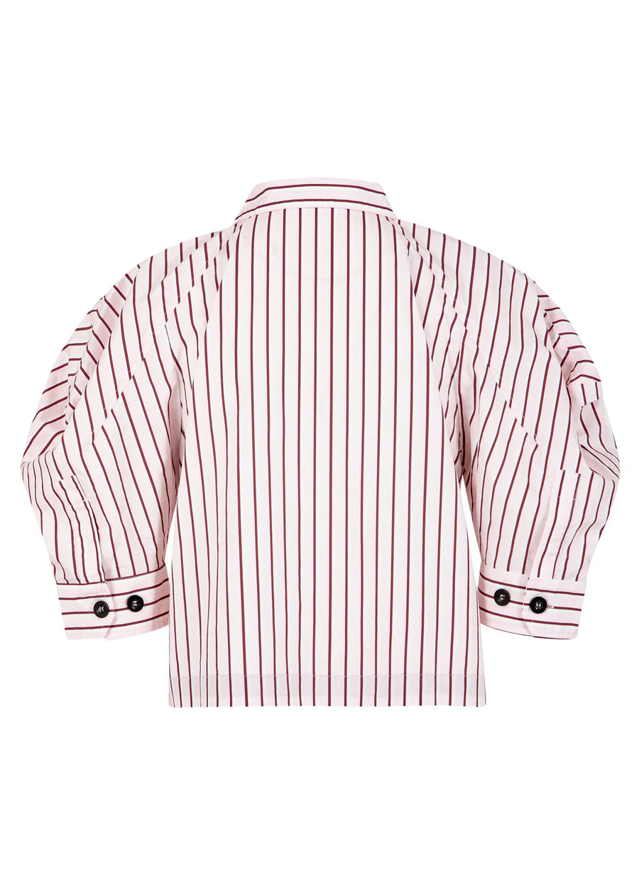 Coster Copenhagen Top with Volume Sleeve