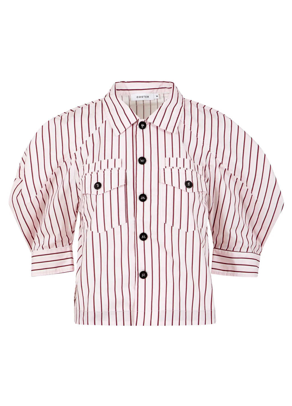 Coster Copenhagen Top with Volume Sleeve