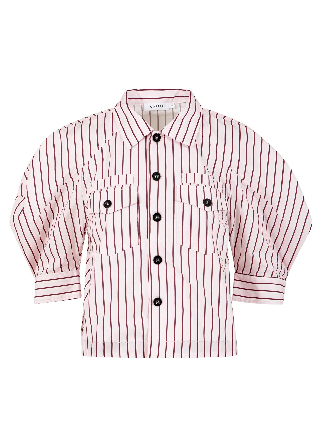 Coster Copenhagen Top with Volume Sleeve