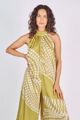 Traffic People  in Olive -The Odes Revisited Twiggy Jumpsuit TOR12884029