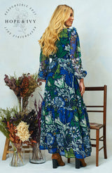 Hope & Ivy The Chrysanthemum - The William Morris Collection