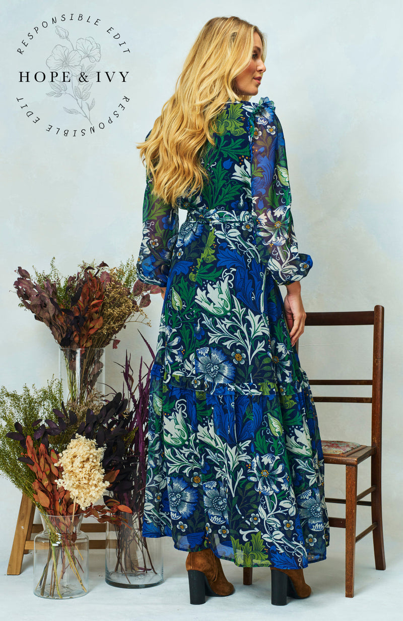 Hope & Ivy The Chrysanthemum - The William Morris Collection