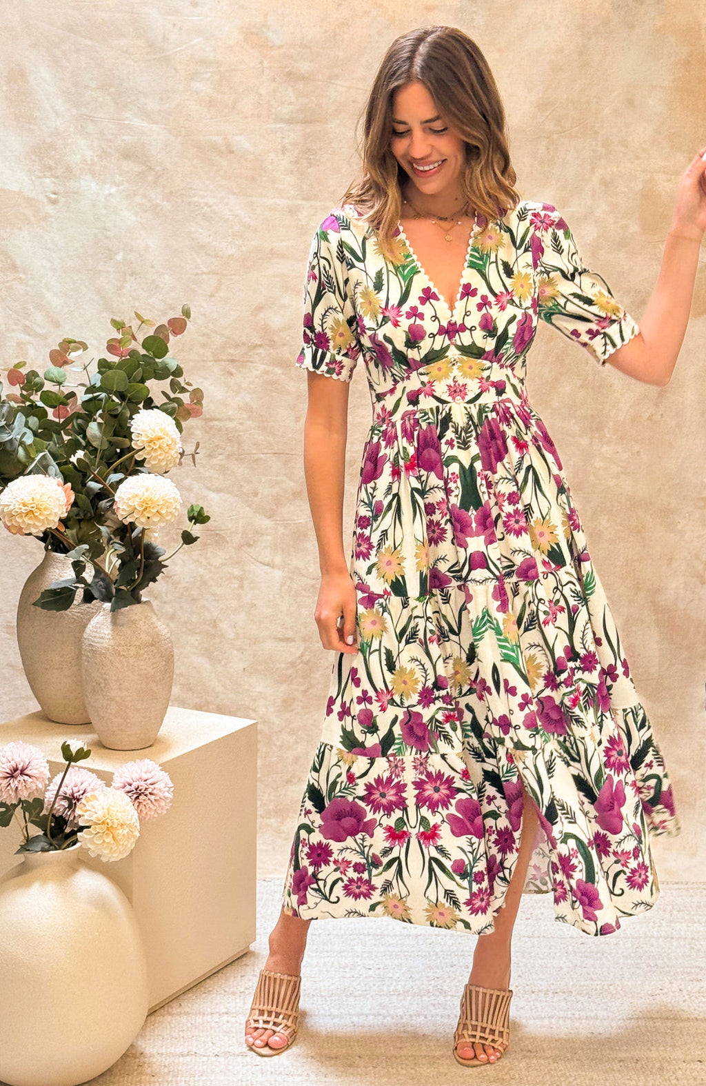 Hope & ivy- Emily Dress