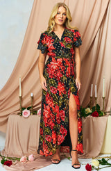 Hope & Ivy- Ffion Spot Dress