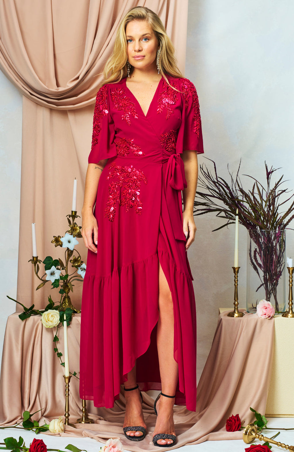 Hope & Ivy The Petal Dress