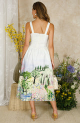 Hope & Ivy-The Celine Dress
