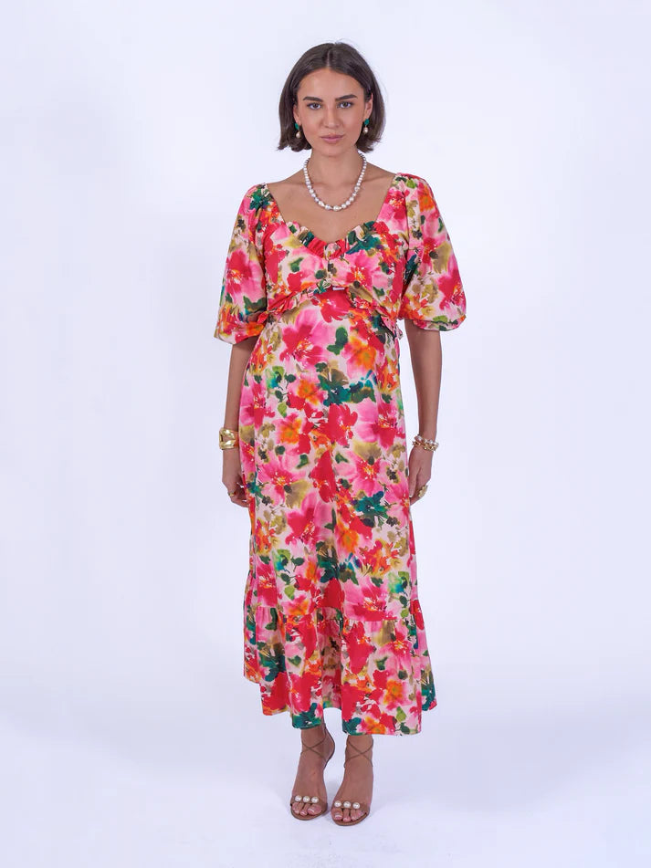 all clothing – new day originals Images High Quality... New Day Original-Universe Dress in Summer Bouquet – Eva Lucia