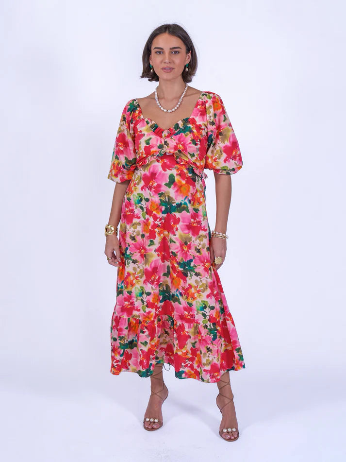 New Day Original-Universe Dress in Summer Bouquet