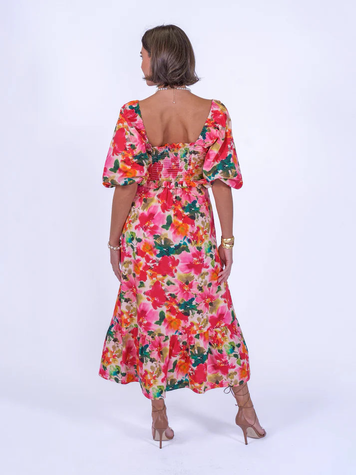 New Day Original-Universe Dress in Summer Bouquet