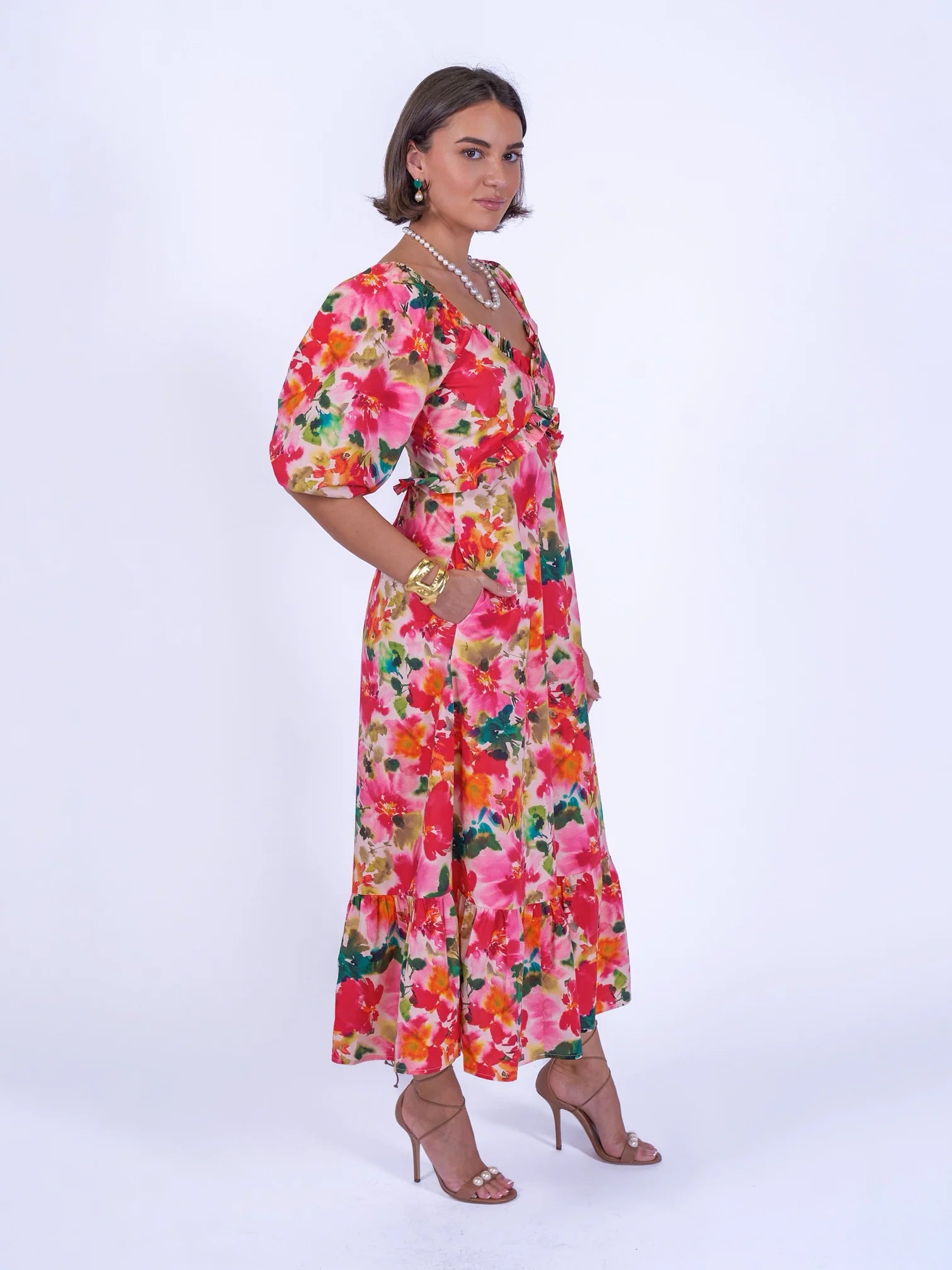 New Day Original-Universe Dress in Summer Bouquet