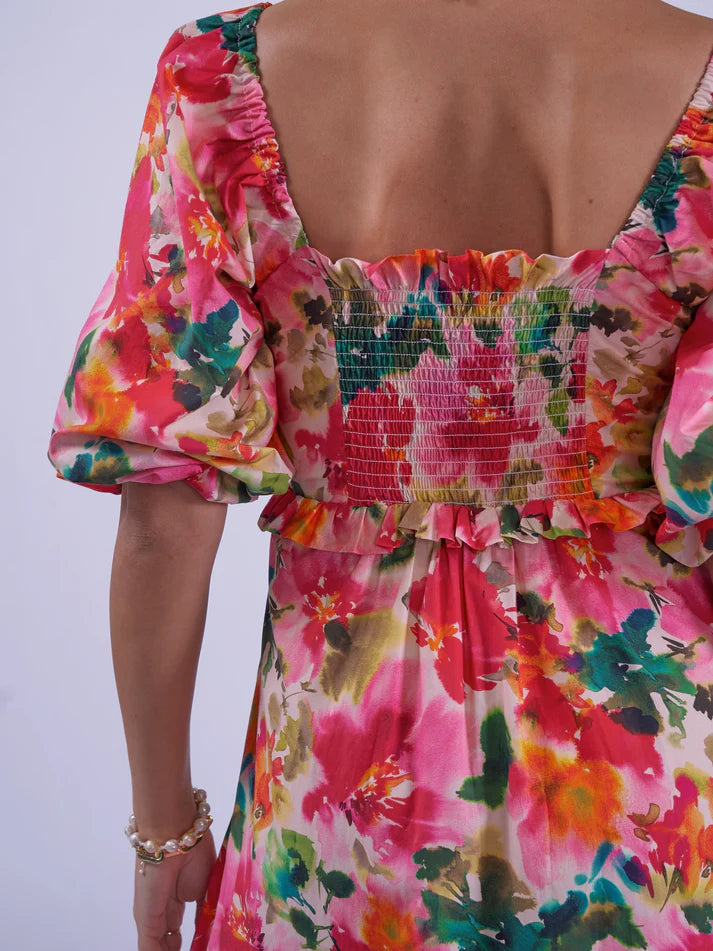New Day Original-Universe Dress in Summer Bouquet