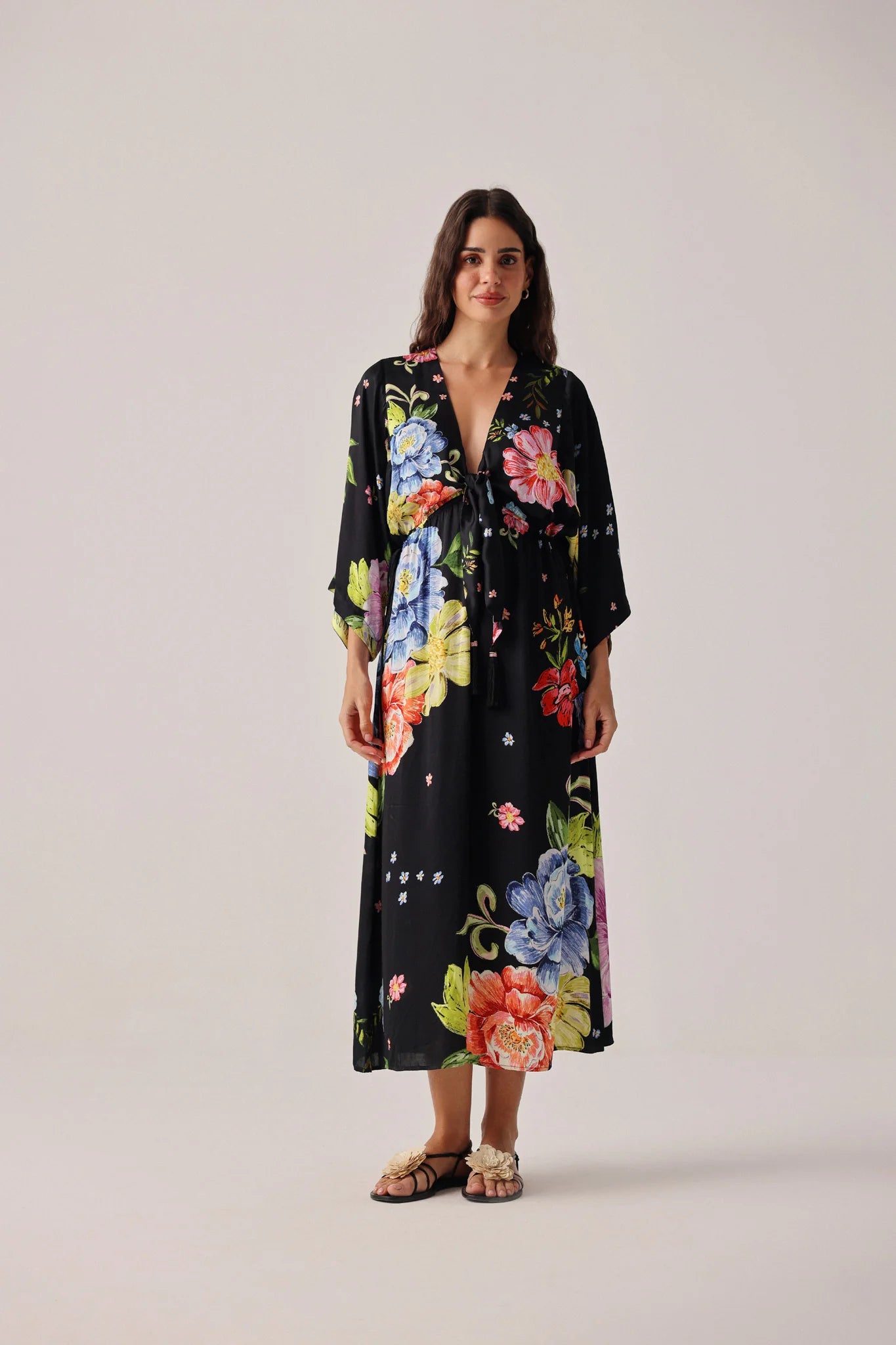 NOIB Viola Coverup in Bloom
