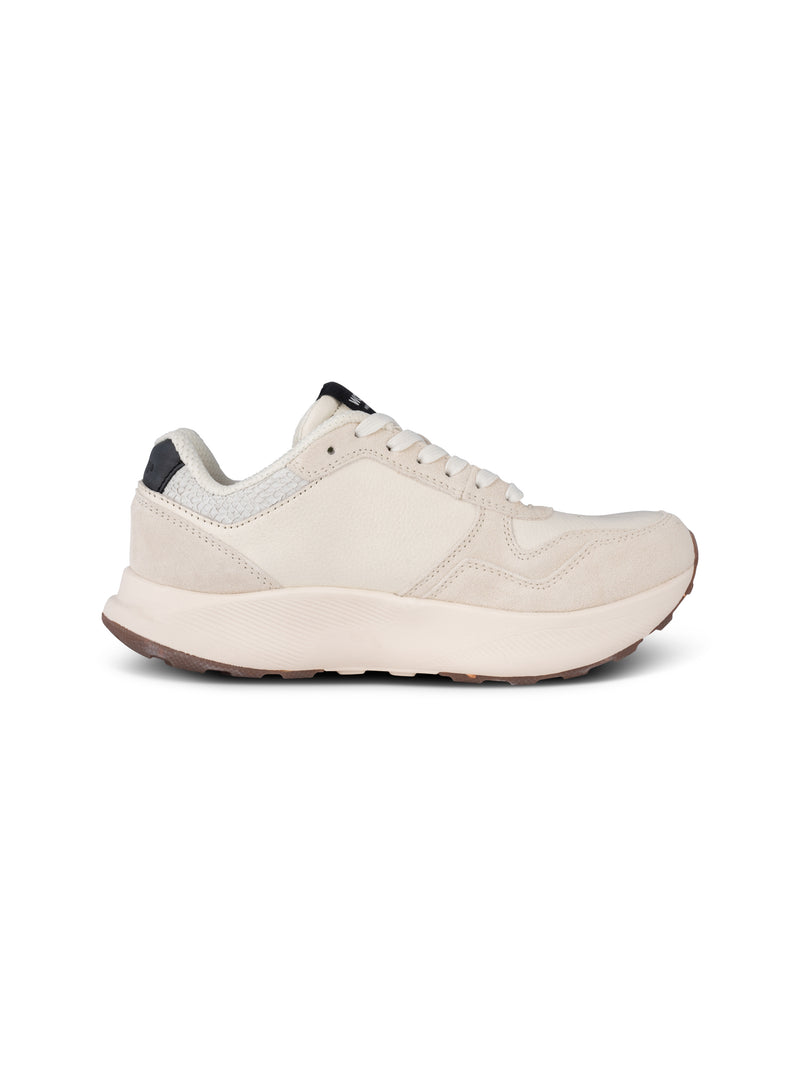 Woden Mathilde Runner Leather WL709 in White