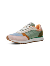 Woden Ronja Trainers WL740 in Algae Multi