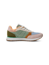 Woden Ronja Trainers WL740 in Algae Multi