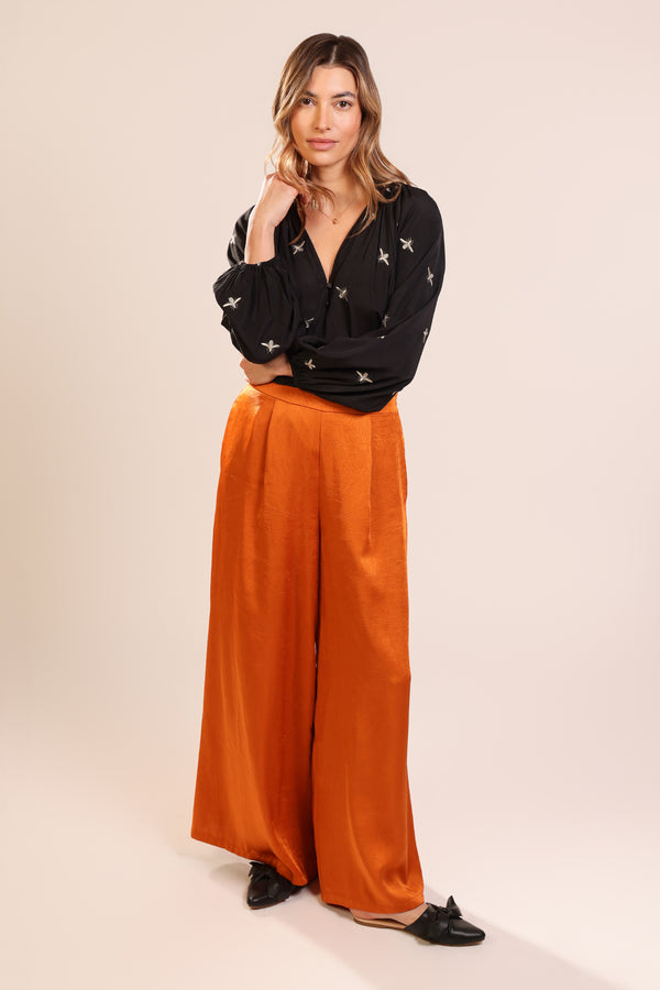 Traffic People Madding Blouse - WMT12944001