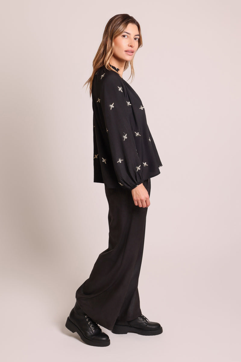 Traffic People Madding Blouse - WMT12944001