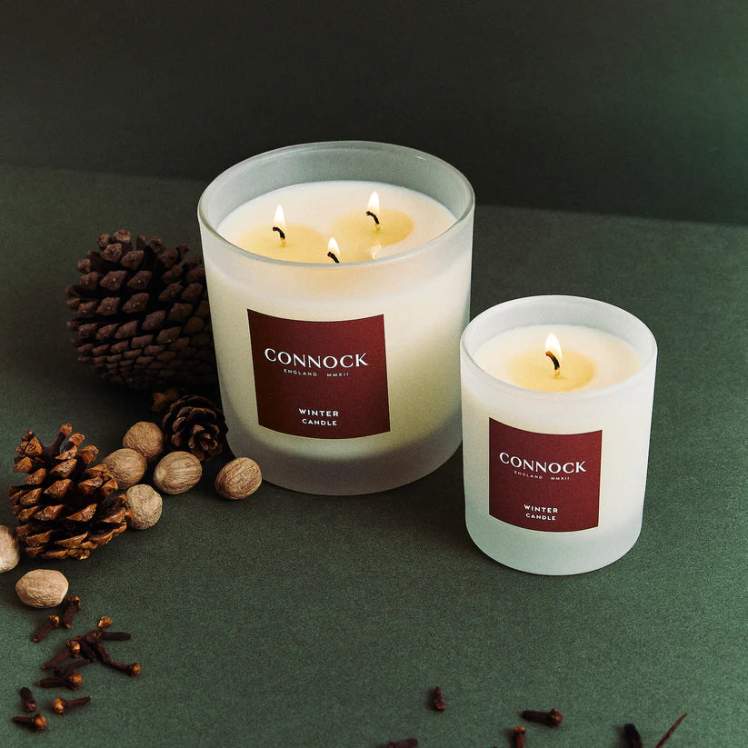 Connock London Winter Candle (220g)