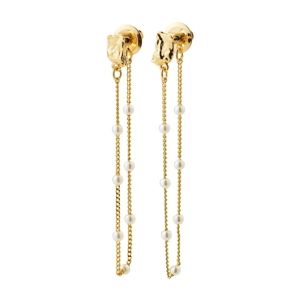 PILGRIM - AERUN Gold Plated Earrings